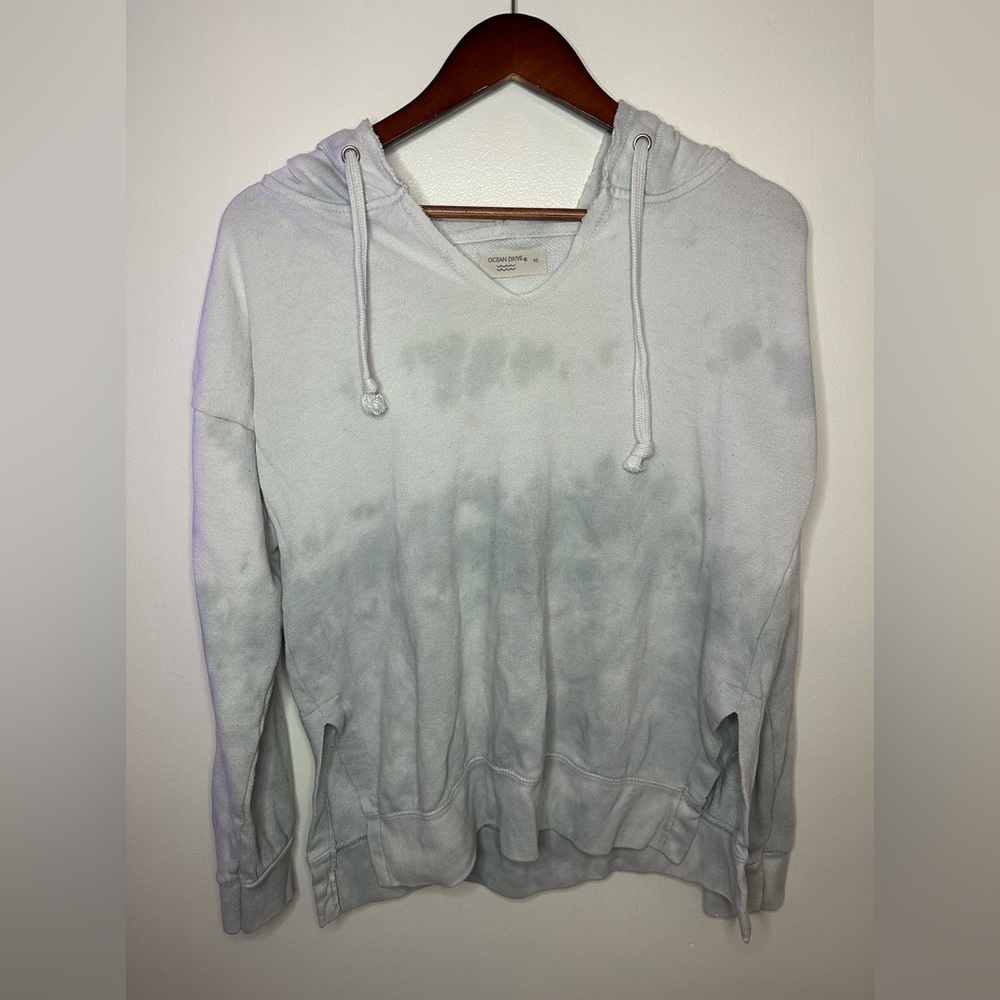 Ocean drive hoodie sweatshirt ocean blue